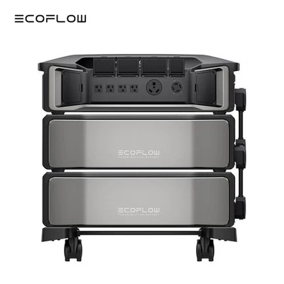 NEW EcoFlow DELTA Pro Ultra 12kWh Portable Power Station Lifepo4 Home Backup - Image 1 of 4