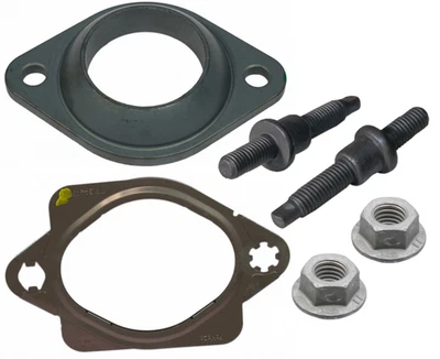 NUEVO OEM 11-21 Ford 3.5L Ecoboost Tubo de escape Adaptador Brida Junta Kit de pernos Foto 1 de 3