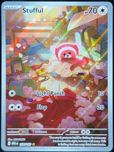 Stufful 154/132 Me01: Mega Evolution Holo - Picture 1 of 2