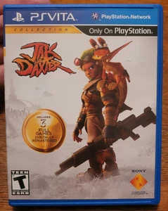 JAK AND DAXTER COLLECTION SONY PLAYSTATION VITA COMPLETO TESTATO CIB RARO 2 3 PS - Foto 1 di 4