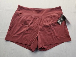 New Mountain Hardwear Dynama 2 Shorts Womens Sz XL Hiking Outdoors Stretch - Picture 1 of 13