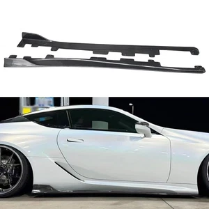 Art Style Carbon Side Skirts For Lexus LC500 500H - Picture 1 of 8