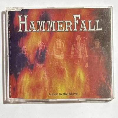 HammerFall - Glory to the Brave [CD Single 1997] Heavy/Power Metal Foto 1 de 4