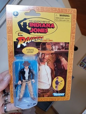 Hasbro - Retro Collection: Indiana Jones Raiders of the Lost Ark Kenner  - Bild 1 von 3