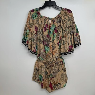 Nuevo con etiquetas Mameluco Revolve Raga Manga Acampanada Pom Pom Detalles Talla XS Foto 1 de 4