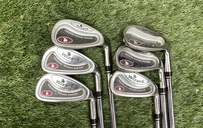 RAM Wizard Iron  Set 5-9/SW/Steel  Regular Flex Shaft /Right Handed/ - Image 1 of 4
