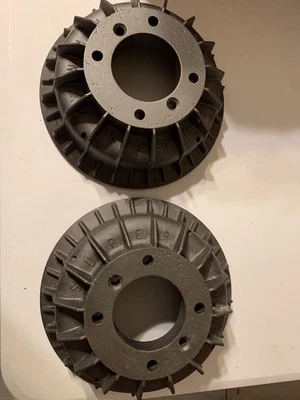 Classic Austin/Morris Mini Superfin Brake Drums - Image 1 of 4