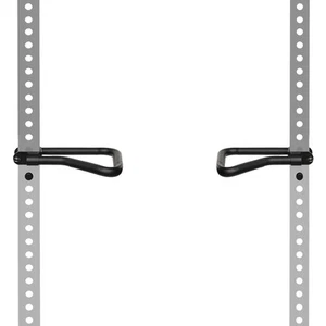 Dip Bar Attachment for Squat & Power Rack - Compatible for (2x2 – 2.5x2.5 – 3... - Picture 1 of 7