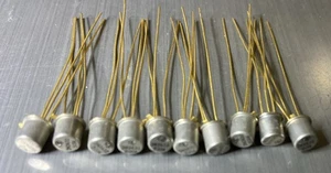 QTY 10 - TEXAS INSTRUMENTS 2N2432   NEW OLD STOCK NOS - Picture 1 of 1