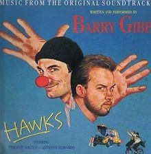 Hawks (soundtrack, 1988) [Vinyl LP] von Barry Gibb | CD | Zustand sehr gut - Bild 1 von 2
