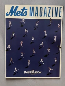 NY METS PROGRAM POSTSEASON 2024 RIVISTA PLAYOFFS ALONSO LINDOR *NON COME NUOVO* - Foto 1 di 3
