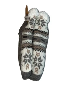 Muk Luks Women’s Slippers Soft Sole Booties Size L/XL (8.5-11) - Picture 1 of 12
