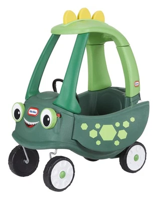 Cozy Coupe Dinosaur – Amazon Exclusive Large, Green - Image 1 of 4