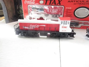 VINTAGE K-LINE TRAINS -  COCA-COLA  TTAX TRAILER TRAIN SET- LN- BOXED- SH - Picture 1 of 18