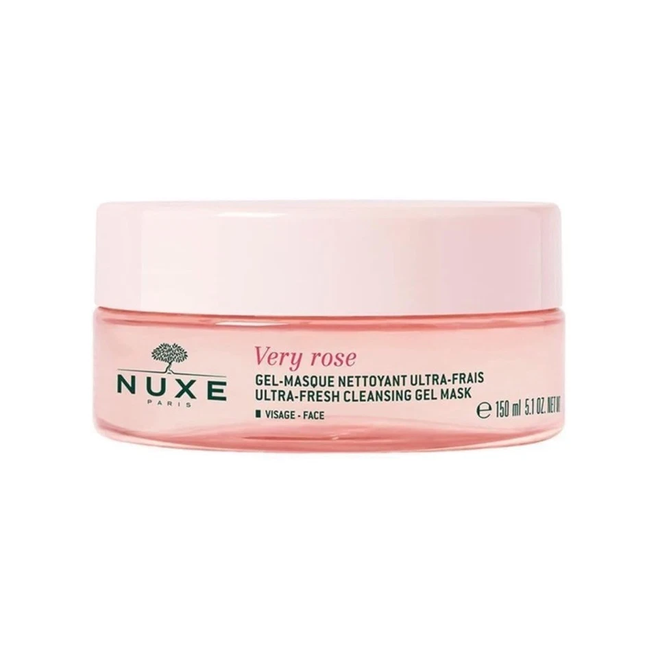Nuxe Very Rose Ultra-Fresh Cleansing Gel Mask 150 ml - Image 1 of 4
