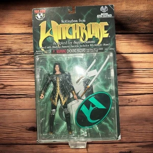 1998 Top Cow Nottingham From Witchblade Moore Action Collectibles 6" Figure-NEW - Picture 1 of 4