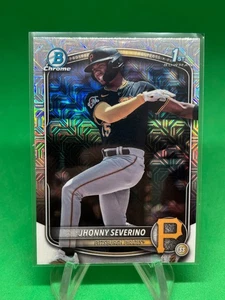 Johny Severino Mojo 1st Bowman 2025 Bowman Chrome #BCP-233 Pittsburgh Pirates - Bild 1 von 2