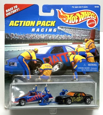 Hot Wheels - Pacote de ação - Corrida - Buick Stocker e T-Bird Stocker - Imagem 1 de 4