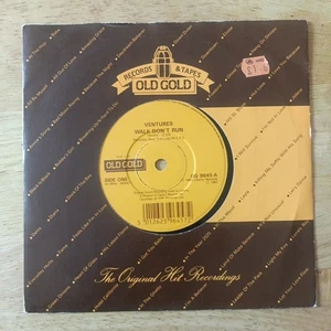 The Ventures: Walk Don't Run / Perfidia 7" Single OG 9645 - Picture 1 of 16
