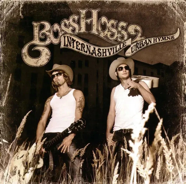 CD The BossHoss Internashville Urban Hymns Island Records - Bild 1 von 1