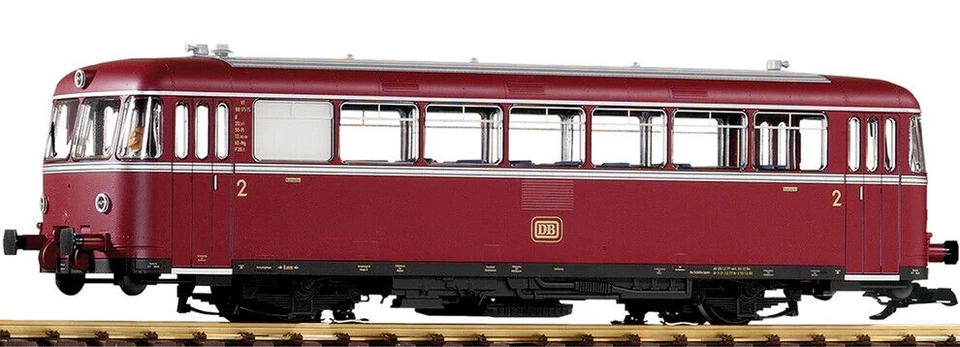 PIKO G-Scale ~ New 2025 ~ DB III (Deutsche Bahn) VT 98 Railbus ~ 37308 - Image 1 of 1