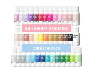 Food Colouring Colour Mill 20ml Pastes Icing Chocolate Cake mix Frost Oil Based - Picture 1 of 79