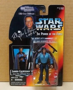 Star Wars POTF2 Boston Megafest Convention Signed Lando Billy Dee Williams 11/25 - Picture 1 of 5