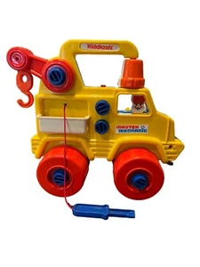 Kiddicraft Vintage Baby Toddler Learning Toy Master Mechanic Fine Motor Skills - Picture 1 of 5