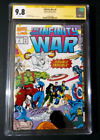 Marvel THE INFINITY WAR No. 4 (1992) CGC Signature Series Ron Lim 9.8 NM/M