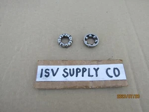 NEW BICYCLE  HUB BEARING SET 1/4'' x 7 BALLS FOR BIKES WITH 3/8'' AXLES. MTB, - Picture 1 of 3