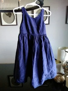 crewcuts j crew 2 girls silk dress with sash purple tulle and lined Easter - Picture 1 of 6