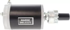 New Starter fits OMC JOHNSON EVINRUDE 20 H.P. 25 H.P. 30 H.P. 40 H.P. 185629 - Picture 1 of 8