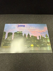 2008 P U.S. Mint Set - Complete Set of 14 Coins In Original Package - Ships Free - Picture 1 of 3