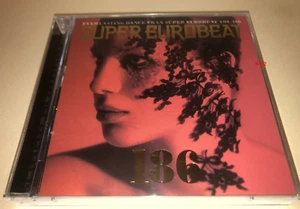 Super Eurobeat 186 CD Niko Brian Ice Melody Mezzo Mark Astley Vivi Mega NRG Man - Imagen 1 de 6