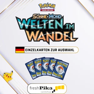 Pokemon - S&M Welten im Wandel - Deutsch 🇩🇪 Einzelkarten zur Auswahl - Bild 1 von 77