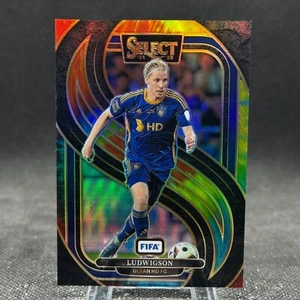 Ludwigson 2024-25 Select FIFA Mezzanine Tie-Dye Prizm /25 Uslan HD FC #153 - Picture 1 of 3