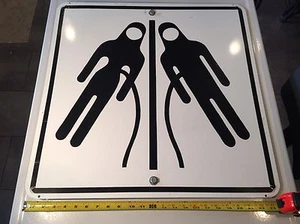 Original Art Work Titled "NASA Women Men" Astronaut~Equality~Enamel On Steel - Picture 1 of 8