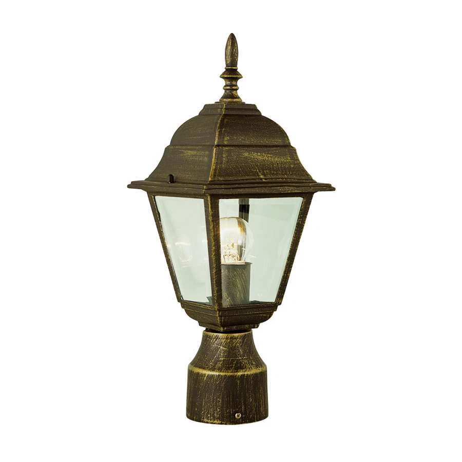 Lámpara superior de poste alto Trans Globe Amherst 20" oxidada - 4414 RT Foto 1 de 1