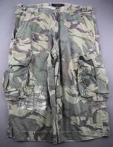 Pantalones de carga vintage para hombre Calvin Klein camuflados Ripstop en apuros talla 36 (MSR 37x18) - Imagen 1 de 12