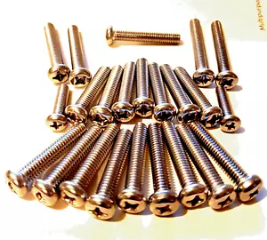 2kg Megapack - A2 Stainless Philips JIS Style Pan Head Screws. M3 M4 M5 M6. - Picture 1 of 1