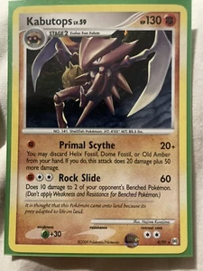Kabutops - 4/99 - Holo Rare Platinum Arceus Pokemon TCG Card - Picture 1 of 1