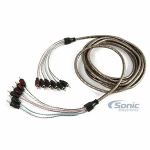 Belva BBIC65 16.40 feet 6-Channel RCA Audio Interconnect Cable - Picture 1 of 3