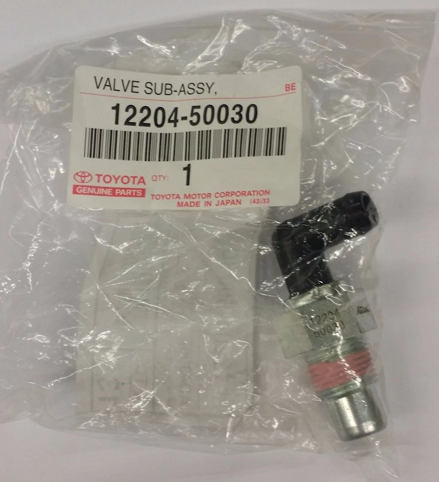 LEXUS OEM FACTORY PCV VALVE 2004-2006 LS430 ( 12204-50030 ) - Image 1 of 1