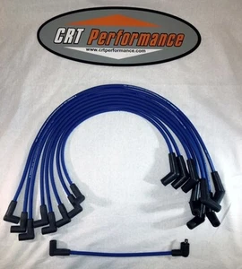 Cables de bujía azul Hi-Per Ford Mustang + Bronco 1983-1993 5,0 L/302, 5,8 L/351 W - Imagen 1 de 2