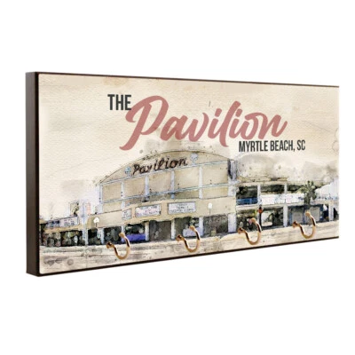 Colgador de llaves / correa para mascotas The Pavilion Myrtle Beach SC Design Foto 1 de 4