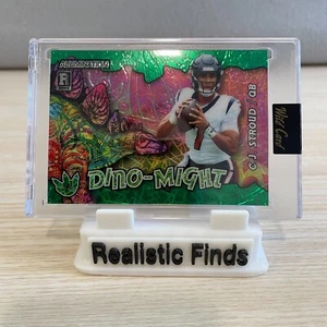 2023 Wild Card Alumination C.J. Stroud QB Dino-Might Rookie Card 1/5 Texans - Picture 1 of 2