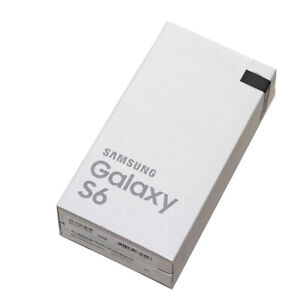 Samsung Galaxy S6 SM-G920F 32GB, Black, White, Gold, Blue (Unlocked) Smartphone⭐
