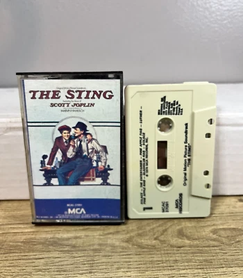 THE STING - Original Motion Picture Soundtrack - Cassette Tape - MCAC-37091 - Image 1 of 3