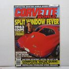 Corvette World Jun 1990 Spilt Window Fever, '63 Coupe, Daytona Mystery Vette '66