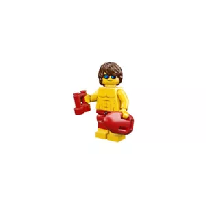 LEGO Series 12 Collectible Minifigures 71007 -Lifeguard Guy (SEALED) - Picture 1 of 2